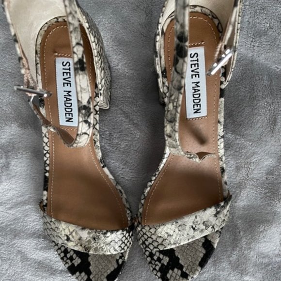 Steve Madden Heel Sandals - Picture 2 of 5